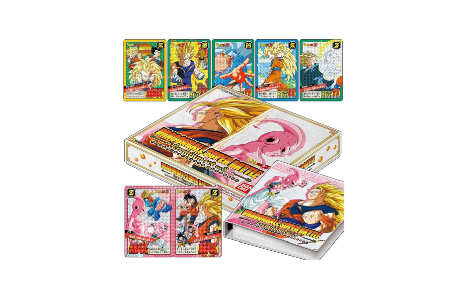 Dragon Ball Super Battle Premium Set Vol. 3 Carddass